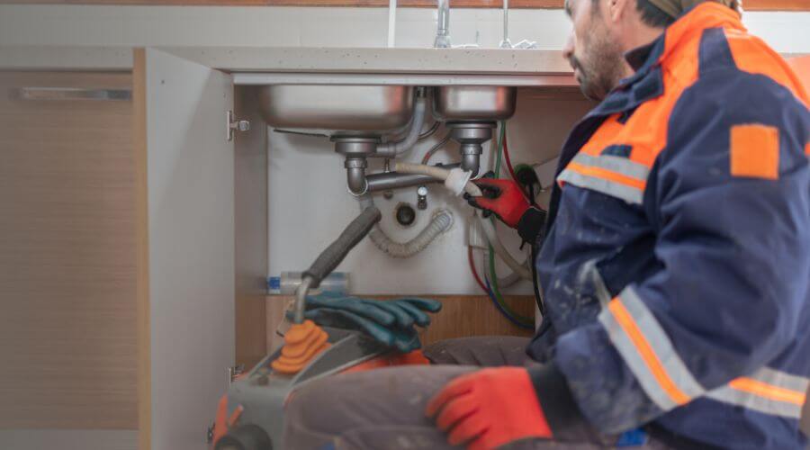Local sewer line repair in Davis, NC